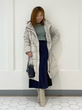 miさん(レディース・154cm)の秋コーディネート