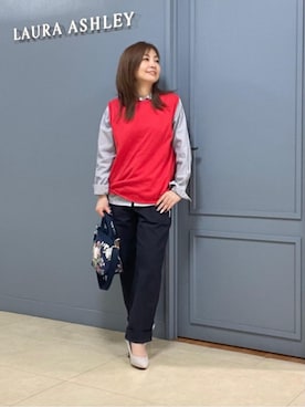miさん（レディース・154cm）の秋コーディネート