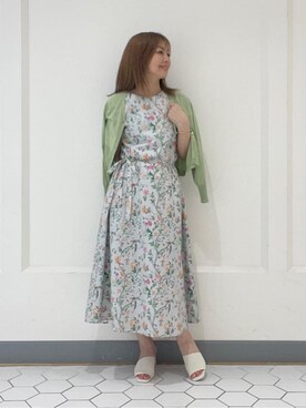 miさん(レディース・154cm)の夏コーディネート