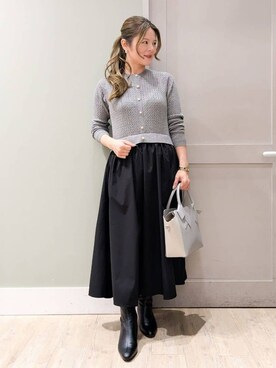 kuwawaさん(レディース・159cm)の冬コーディネート
