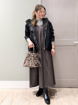 kuwawaさん(レディース・159cm)の冬コーディネート