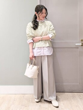 kuwawaさん(レディース・159cm)の春コーディネート