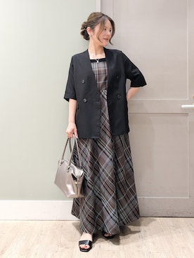 kuwawaさん（レディース・159cm）の夏コーディネート