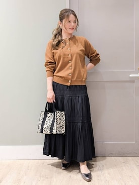 kuwawaさん(レディース・159cm)の秋コーディネート