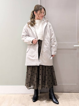 kuwawaさん(レディース・159cm)の冬コーディネート