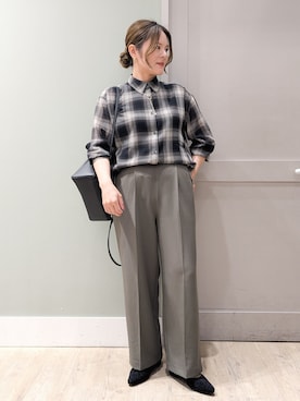 kuwawaさん(レディース・159cm)の秋コーディネート