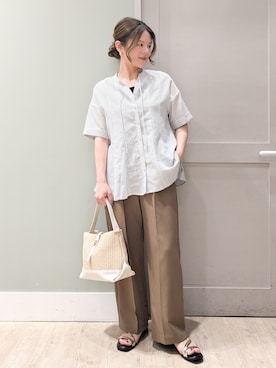 kuwawaさん（レディース・159cm）の夏コーディネート