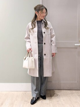 kuwawaさん(レディース・159cm)の冬コーディネート