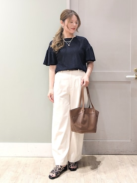 kuwawaさん(レディース・159cm)の夏コーディネート