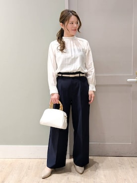 kuwawaさん(レディース・159cm)の冬コーディネート