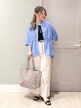 kuwawaさん(レディース・159cm)の夏コーディネート
