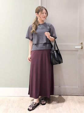 kuwawaさん（レディース・159cm）の夏コーディネート