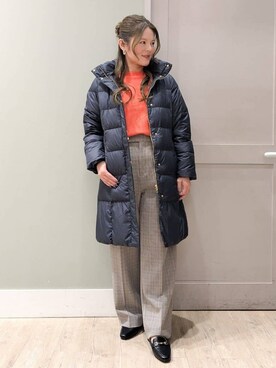 kuwawaさん(レディース・159cm)の冬コーディネート