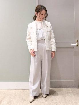kuwawaさん(レディース・159cm)の春コーディネート