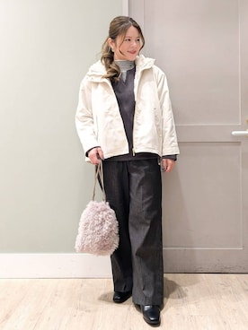 kuwawaさん(レディース・159cm)の冬コーディネート
