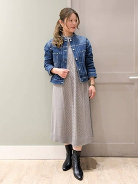 kuwawaさん(レディース・159cm)の冬コーディネート