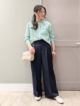 kuwawaさん(レディース・159cm)の春コーディネート