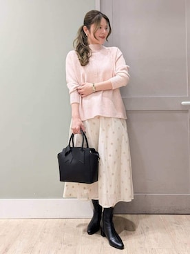 kuwawaさん（レディース・159cm）の冬コーディネート