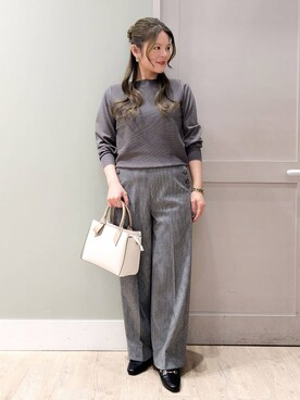 kuwawaさん(レディース・159cm)の冬コーディネート