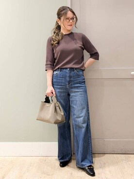 kuwawaさん(レディース・159cm)の秋コーディネート