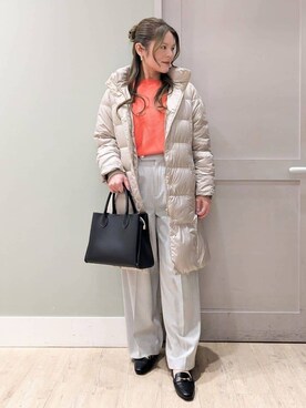 kuwawaさん(レディース・159cm)の冬コーディネート