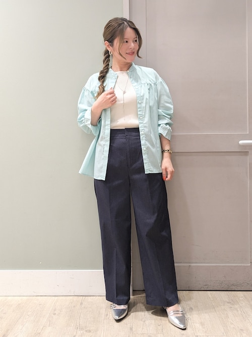 セール】【ひんやり/洗濯機OK】きれい見えと快適さを両立する 春夏対応