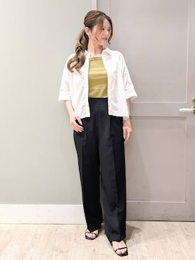 kuwawaさん(レディース・159cm)の夏コーディネート