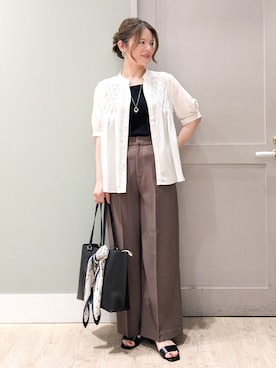 kuwawaさん(レディース・159cm)の夏コーディネート