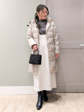 kuwawaさん(レディース・159cm)の冬コーディネート