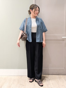 kuwawaさん（レディース・159cm）の夏コーディネート