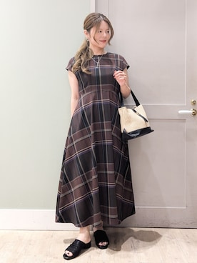 kuwawaさん（レディース・159cm）の夏コーディネート
