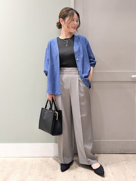 kuwawaさん(レディース・159cm)の秋コーディネート
