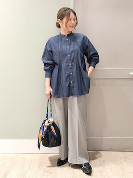kuwawaさん(レディース・159cm)の秋コーディネート