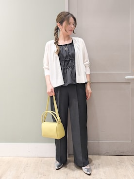 「grove（グローブ）のアイテム」を使った、kuwawaさん（レディース・159cm）の春コーディネート