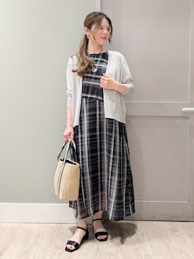 「grove（グローブ）のアイテム」を使った、kuwawaさん（レディース・159cm）の春コーディネート