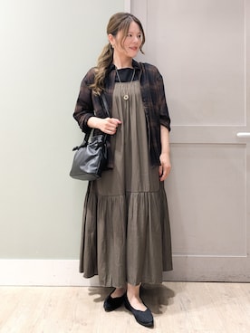 kuwawaさん（レディース・159cm）の夏コーディネート