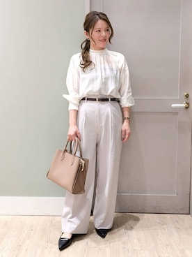 kuwawaさん(レディース・159cm)の冬コーディネート