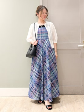 kuwawaさん（レディース・159cm）の夏コーディネート
