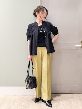 「grove（グローブ）のアイテム」を使った、kuwawaさん（レディース・159cm）の夏コーディネート