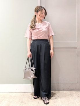 「grove（グローブ）のアイテム」を使った、kuwawaさん（レディース・159cm）の夏コーディネート