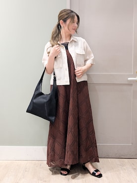 kuwawaさん(レディース・159cm)の春コーディネート