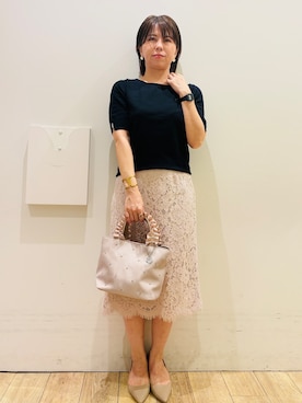YUKOさん(レディース・155cm)の秋コーディネート