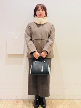 YUKOさん(レディース・155cm)の秋コーディネート