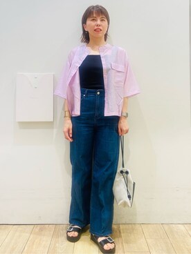 YUKOさん(レディース・155cm)の夏コーディネート