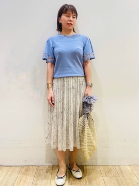 YUKOさん(レディース・155cm)の夏コーディネート