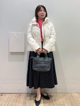 YUKOさん(レディース・155cm)の冬コーディネート