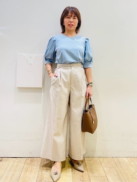 YUKOさん(レディース・155cm)の夏コーディネート