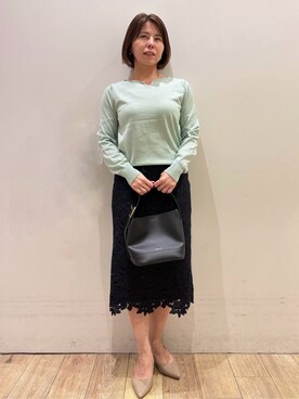 YUKOさん(レディース・155cm)の冬コーディネート
