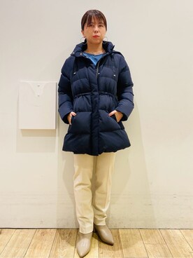 YUKOさん(レディース・155cm)の秋コーディネート