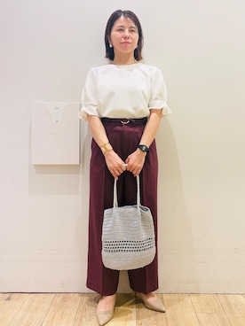 YUKOさん(レディース・155cm)の春コーディネート